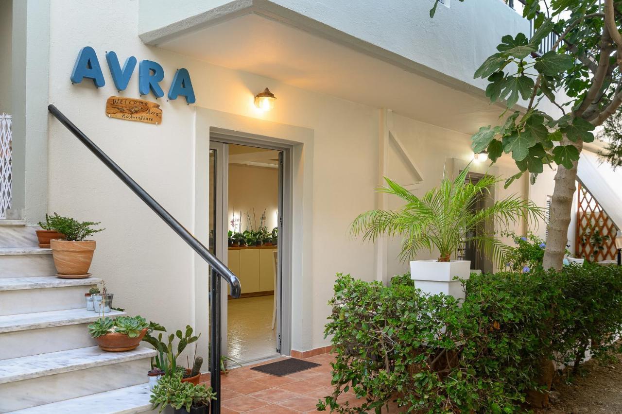 Avra Hotel Agia Galini Екстериор снимка