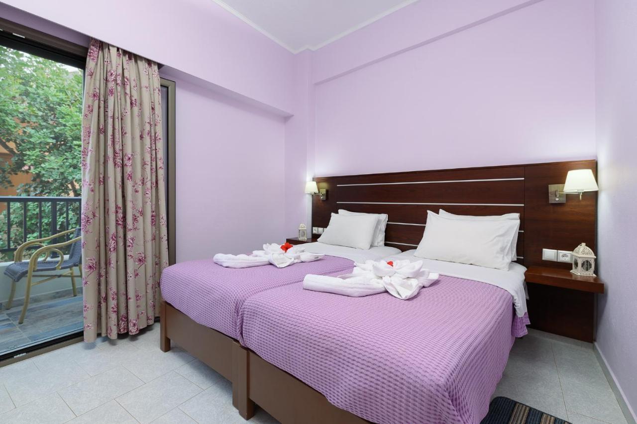 Avra Hotel Agia Galini Екстериор снимка