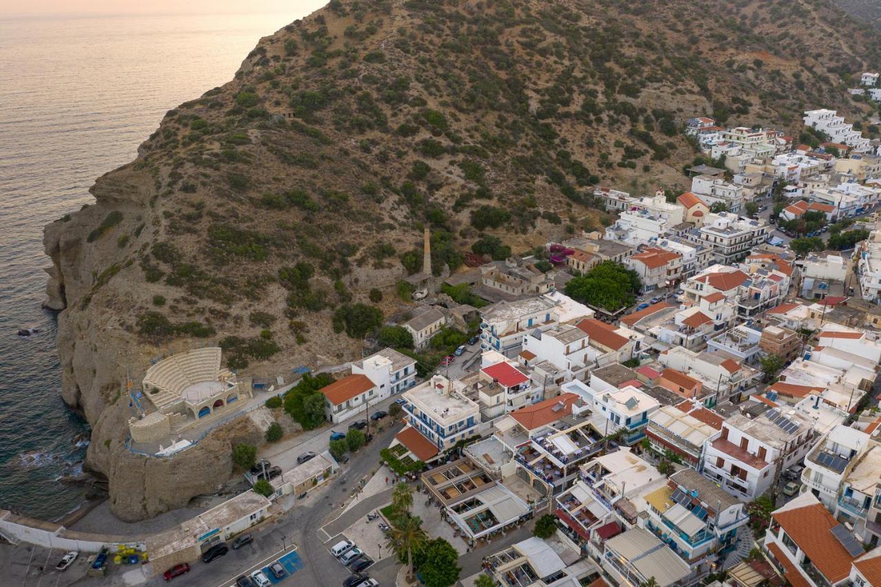 Avra Hotel Agia Galini Екстериор снимка