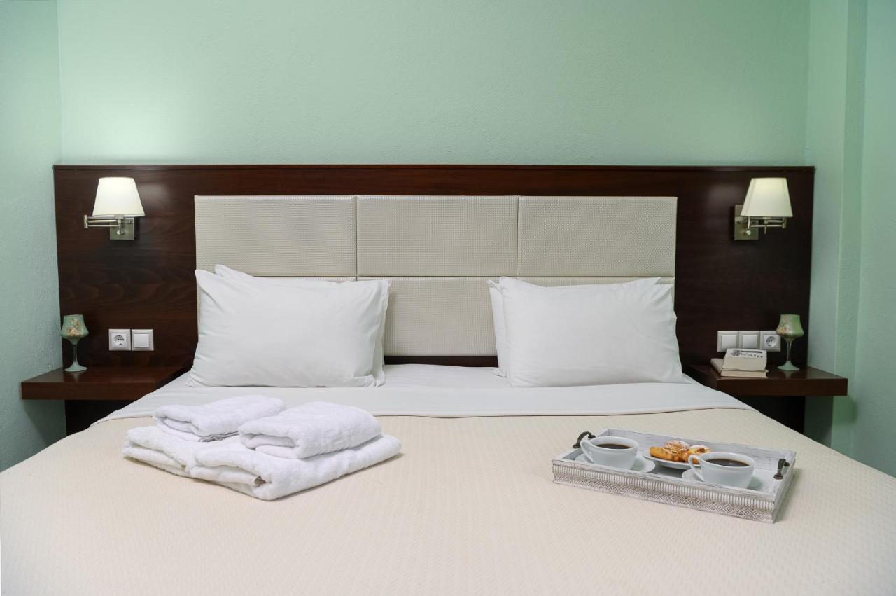 Avra Hotel Agia Galini Екстериор снимка