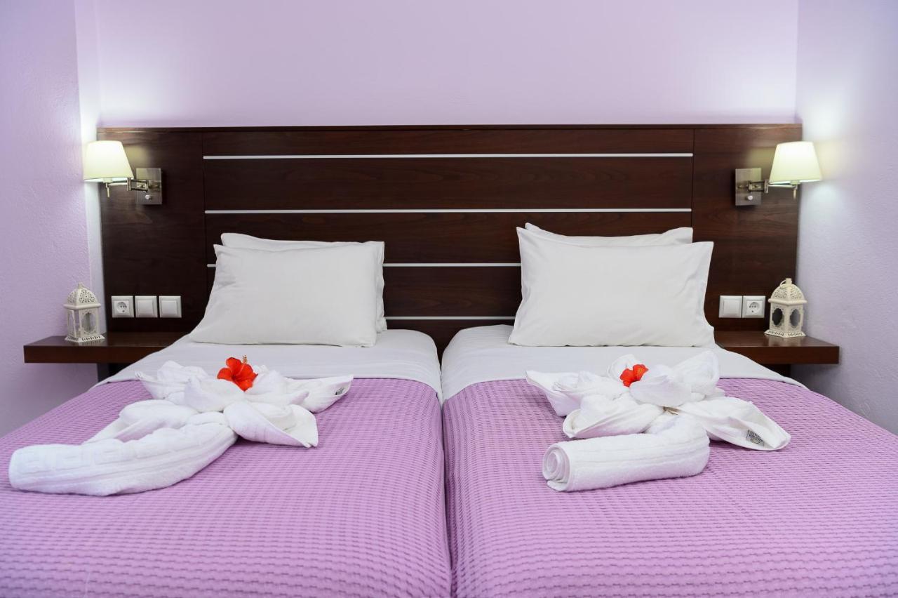 Avra Hotel Agia Galini Екстериор снимка
