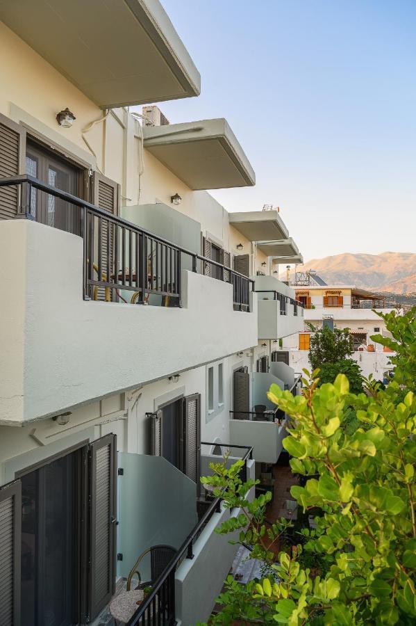 Avra Hotel Agia Galini Екстериор снимка