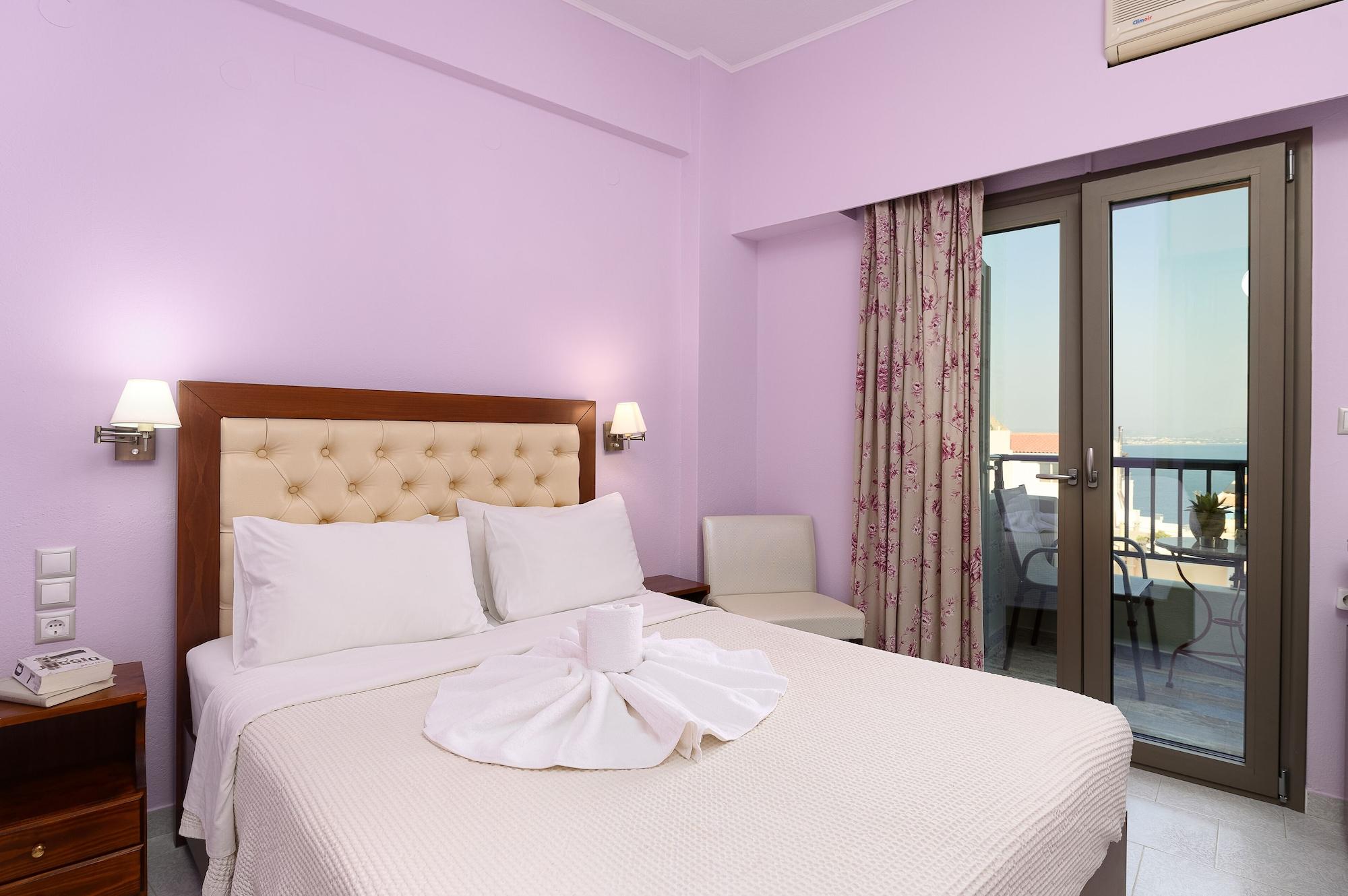 Avra Hotel Agia Galini Екстериор снимка