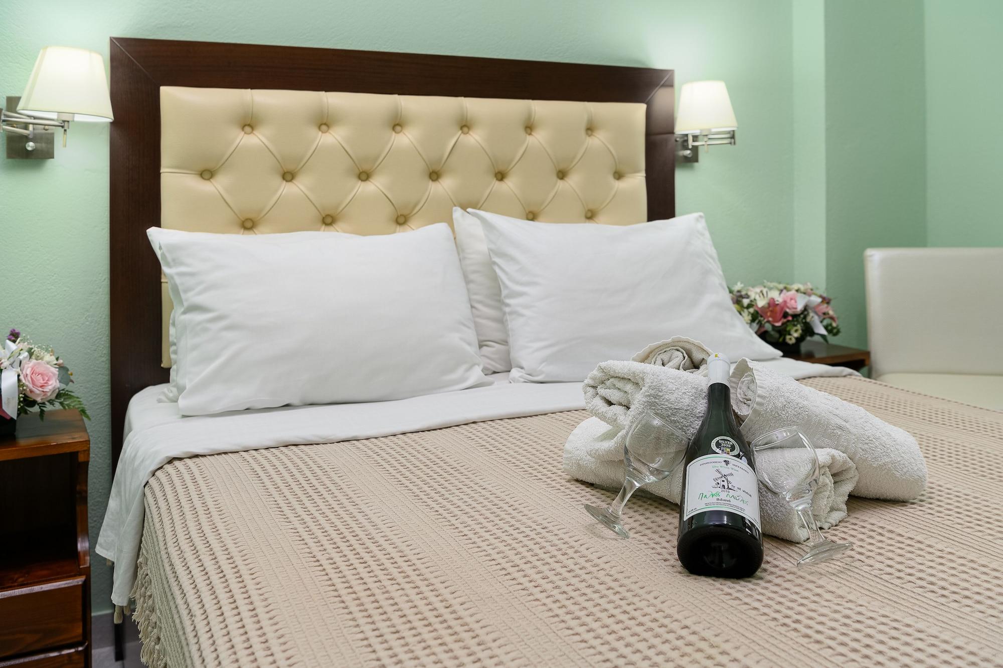 Avra Hotel Agia Galini Екстериор снимка