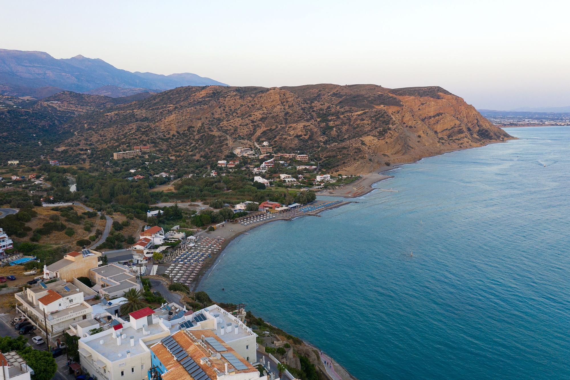 Avra Hotel Agia Galini Екстериор снимка