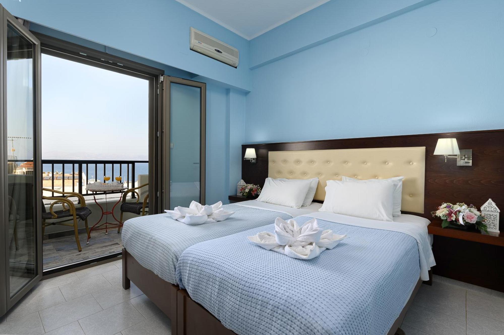 Avra Hotel Agia Galini Екстериор снимка